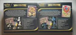 Pokemon TCG Mega Evolution Lucario & Gardevoir Pokemon Center PKC ETB Set - Image 2