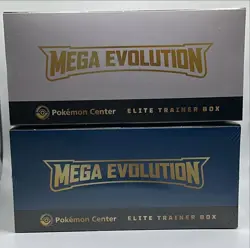Pokemon TCG Mega Evolution Lucario & Gardevoir Pokemon Center PKC ETB Set - Image 3