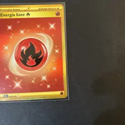🇮🇹pokemon ENERGIA BASE FUOCO 230/197 • Rara Segreta Oro • Ossidiana Infuocata - Image 2