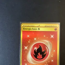 🇮🇹pokemon ENERGIA BASE FUOCO 230/197 • Rara Segreta Oro • Ossidiana Infuocata - Image 4