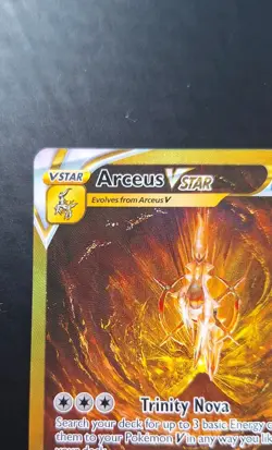 Pokemon TCG Arceus VSTAR Crown Zenith GG70/GG70 Gold Secret Rare Holo NM - Image 2