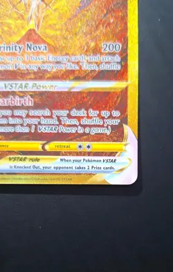 Pokemon TCG Arceus VSTAR Crown Zenith GG70/GG70 Gold Secret Rare Holo NM - Image 5