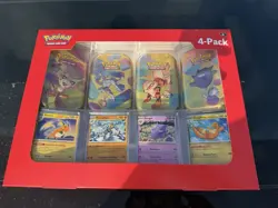 151 Mini Tins 8 151 Boosters Inside! Pokemon TCG Ready To Ship Fast! 💨 - Image 1