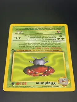 Vileplume 31/64 Non-Holo Rare Unlimited 1999 Jungle Pokemon TCG MP L41 - Image 2
