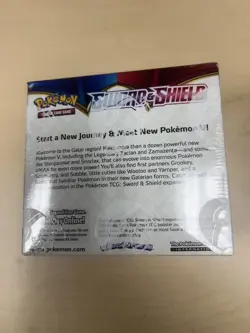 Pokemon Sword and Shield Base Set Booster Box - *SEALED W/CUT IN SHRINK WRAP* - Image 3