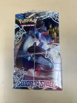 Pokemon Sword and Shield Base Set Booster Box - *SEALED W/CUT IN SHRINK WRAP* - Image 4