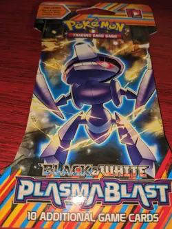 Pokemon TCG Black White Plasma Blast Booster Pack rare SLEEVED sealed brand new - Image 3