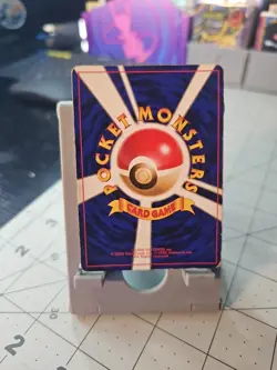 Pokemon TCG Rainbow Energy Team Rocket Set Holo Japanese Vintage Rare MP - Image 4