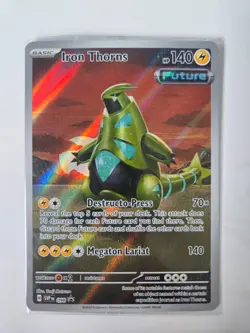 Pokemon Iron Thorns 098 Black Star Promo Temporal Forces - Sealed - Image 1