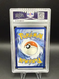 2025 POKEMON JTG EN N'S RESHIRAM PROMO BOX TOPPER 167/159 MINT PSA 9 - Image 2