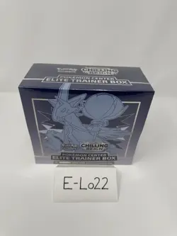 POKEMON CENTER EXCLUSIVE Chilling Reign Ice Rider ERROR ETB Elite Trainer Box - Image 1