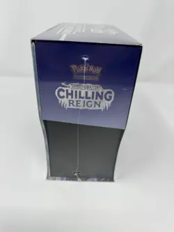 POKEMON CENTER EXCLUSIVE Chilling Reign Ice Rider ERROR ETB Elite Trainer Box - Image 3