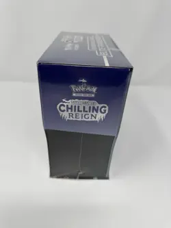 POKEMON CENTER EXCLUSIVE Chilling Reign Ice Rider ERROR ETB Elite Trainer Box - Image 4