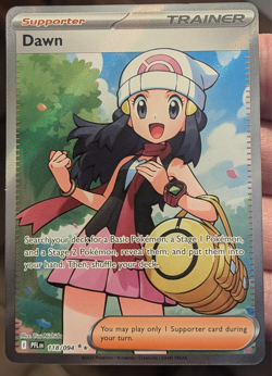 Dawn 118/094 - Full Art Ultra Rare - Pokemon TCG: Phantasmal Flames - English NM - Image 1
