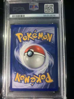 PSA 9 MINT Sandshrew 1ST EDITION Pokemon Base Set Shadowless WOTC 62/102 1999 - Image 2