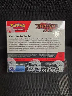 Pokemon - Scarlet and Violet - Destined Rivals Booster Box Sealed - Image 3
