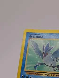 Pokemon TCG Articuno 17/62 Fossil Set Non-Holo Unlimited WOTC VTG 1999 LP - Image 2