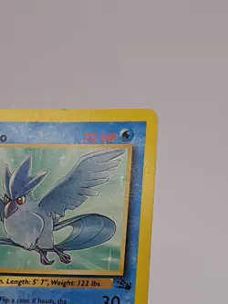 Pokemon TCG Articuno 17/62 Fossil Set Non-Holo Unlimited WOTC VTG 1999 LP - Image 3