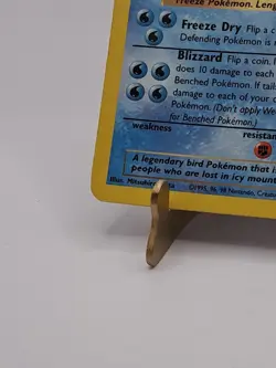 Pokemon TCG Articuno 17/62 Fossil Set Non-Holo Unlimited WOTC VTG 1999 LP - Image 5