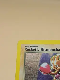 Pokemon TCG Rocket's Hitmonchan Gym Heroes 11/132 Holo Unlimited Holo Rare - Image 2