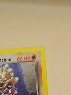 Pokemon TCG Rocket's Hitmonchan Gym Heroes 11/132 Holo Unlimited Holo Rare - Image 3