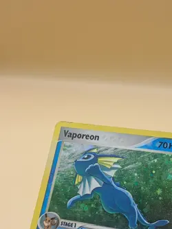 Pokemon Vaporeon POP series 3 6/17 MP - Holo Rare - Image 2