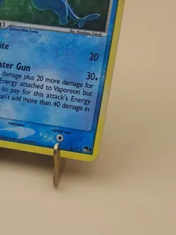 Pokemon Vaporeon POP series 3 6/17 MP - Holo Rare - Image 4
