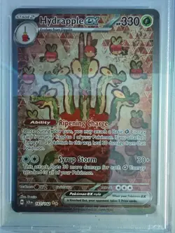 2024 Pokemon SV Stellar Crown Hydrapple ex #167/142 - PSA 9 Mint - Image 2