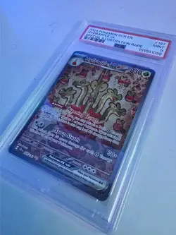 2024 Pokemon SV Stellar Crown Hydrapple ex #167/142 - PSA 9 Mint - Image 3