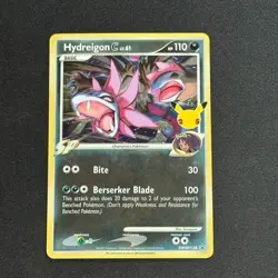 Hydreigon SWSH 138 Black Star Promo Celebrations 25th Anniversary Pokemon TCG - Image 1