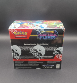 Pokemon TCG Mega Evolutions Phantasmal Flames Booster Box (36 Packs) - SEALED - Image 3