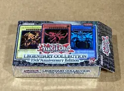 YuGiOh TCG Legendary Collection 25th Anniversary Edition Box Card Game Open - Image 1