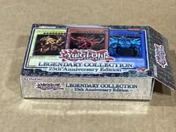 YuGiOh TCG Legendary Collection 25th Anniversary Edition Box Card Game Open - Image 2