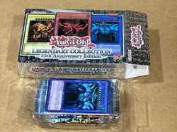 YuGiOh TCG Legendary Collection 25th Anniversary Edition Box Card Game Open - Image 4