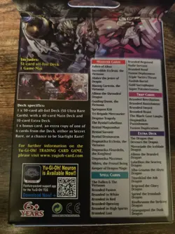 Yugioh Sealed 2025 Mega Tin And The Chronicles: The Fallen & The Virtuous Deck - Image 3