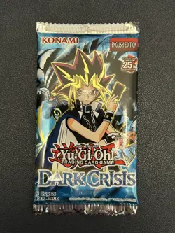 Yugioh! DARK CRISIS 25th Anniversary BOOSTER PACK DCR Factory Sealed NEW TCG - Image 1