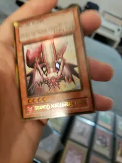 yugioh Royal Firestorm Guards GLD2-EN030 Ultra Rare Limited Edition LP - Image 4