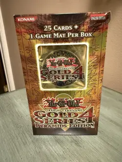 Yugioh Gold Series 4 Pyramids Edition Factory Sealed English - Image 1
