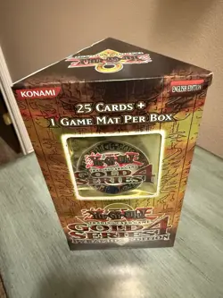 Yugioh Gold Series 4 Pyramids Edition Factory Sealed English - Image 2