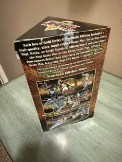 Yugioh Gold Series 4 Pyramids Edition Factory Sealed English - Image 3