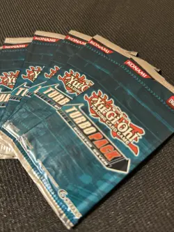 Yugioh Turbo Pack 7 (seven) Booster Factory x6 packs Sealed New - Image 2