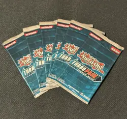 Yugioh Turbo Pack 7 (seven) Booster Factory x6 packs Sealed New - Image 4