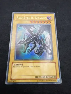 Red-Eyes B. Dragon SDJ-001 Starter Deck: Joey-Unlimited Ultra Rare HP - Image 1