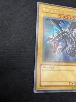 Red-Eyes B. Dragon SDJ-001 Starter Deck: Joey-Unlimited Ultra Rare HP - Image 4