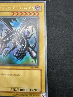 Red-Eyes B. Dragon SDJ-001 Starter Deck: Joey-Unlimited Ultra Rare HP - Image 5