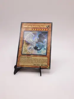 Yugioh Light and Darkness Dragon LDPP-EN001 Ultra Rare Limited Edition - Image 1