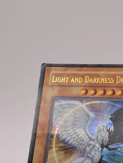 Yugioh Light and Darkness Dragon LDPP-EN001 Ultra Rare Limited Edition - Image 2