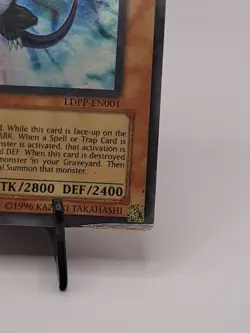 Yugioh Light and Darkness Dragon LDPP-EN001 Ultra Rare Limited Edition - Image 3