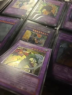 Yugioh Elemental Hero Flame Wingman TLM-EN035 Ultimate Rare 1st Edition - Image 4