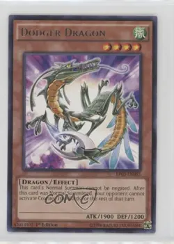 Dodger Dragon 1st Ed. YuGiOh Battle Pack 3: Monster League #BP03-EN085 - Image 1